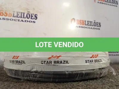 LOTE 400 - 01 ROLO DE CABO FLEXÍVEL 100M 10MM NA COR PRETA(NOVO). (NO ESTADO) ATENÇÃO! FAZER A VISITAÇÃO ANTES DE ARREMATAR, NÃO SABEMOS SE FUNCIONA. LEILÃO NÃO TEM GARANTIA E NEM DEVOLUÇÃO, SUJEITO A POSSÍVEIS AVARIAS VISÍVEIS/OCULTAS E/OU AUSÊNCIA DE COMPONENTES.