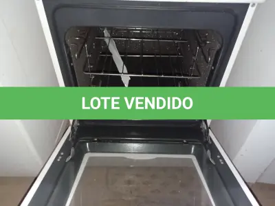 LOTE 429 - 01 FOGÃO A GÁS 04 BOCAS COM AVARIAS. (NO ESTADO) ATENÇÃO! FAZER A VISITAÇÃO ANTES DE ARREMATAR, NÃO SABEMOS SE FUNCIONA. LEILÃO NÃO TEM GARANTIA E NEM DEVOLUÇÃO, SUJEITO A POSSÍVEIS AVARIAS VISÍVEIS/OCULTAS E/OU AUSÊNCIA DE COMPONENTES.