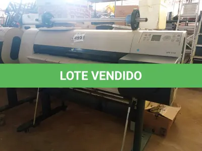 LOTE 495 - 01 PLOTTER MARCA CANON MODELO IPF 710.  (NO ESTADO) ATENÇÃO! FAZER A VISITAÇÃO ANTES DE ARREMATAR, NÃO SABEMOS SE FUNCIONA. LEILÃO NÃO TEM GARANTIA E NEM DEVOLUÇÃO, SUJEITO A POSSÍVEIS AVARIAS VISÍVEIS/OCULTAS E/OU AUSÊNCIA DE COMPONENTES.