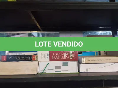 LOTE 444 - 01 LOTE COM VÁRIOS TONNER E LIVROS DIVERSOS. (NO ESTADO) ATENÇÃO! FAZER A VISITAÇÃO ANTES DE ARREMATAR, NÃO SABEMOS SE FUNCIONA. LEILÃO NÃO TEM GARANTIA E NEM DEVOLUÇÃO, SUJEITO A POSSÍVEIS AVARIAS VISÍVEIS/OCULTAS E/OU AUSÊNCIA DE COMPONENTES.