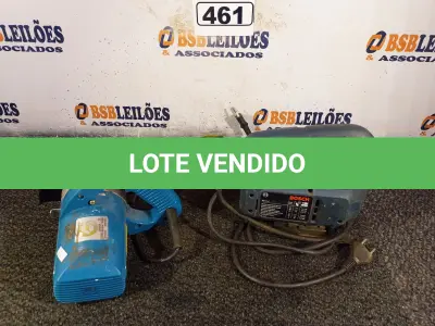 LOTE 461 - 01 SERRA MÁRMORE E 01 SERRA TIC0-TICO. (NO ESTADO) ATENÇÃO! FAZER A VISITAÇÃO ANTES DE ARREMATAR, NÃO SABEMOS SE FUNCIONA. LEILÃO NÃO TEM GARANTIA E NEM DEVOLUÇÃO, SUJEITO A POSSÍVEIS AVARIAS VISÍVEIS/OCULTAS E/OU AUSÊNCIA DE COMPONENTES.
