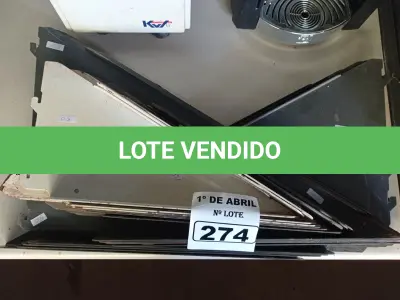 LOTE 274 - 01 LOTE COM VÁRIAS MÃOS FRANCESAS. (NO ESTADO) ATENÇÃO! FAZER A VISITAÇÃO ANTES DE ARREMATAR, NÃO SABEMOS SE FUNCIONA. LEILÃO NÃO TEM GARANTIA E NEM DEVOLUÇÃO, SUJEITO A POSSÍVEIS AVARIAS VISÍVEIS/OCULTAS E/OU AUSÊNCIA DE COMPONENTES.