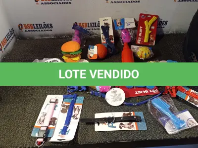 LOTE 247 - 01 LOTE COM VÁRIOS ACESSÓRIOS PARA PET’S. (NO ESTADO) ATENÇÃO! FAZER A VISITAÇÃO ANTES DE ARREMATAR, NÃO SABEMOS SE FUNCIONA. LEILÃO NÃO TEM GARANTIA E NEM DEVOLUÇÃO, SUJEITO A POSSÍVEIS AVARIAS VISÍVEIS/OCULTAS E/OU AUSÊNCIA DE COMPONENTES.