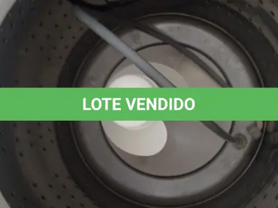 LOTE 260 - 01 LAVADORA AUTO AQUECIMENTO MARCA BRASTEMP 220V. (NO ESTADO) ATENÇÃO! FAZER A VISITAÇÃO ANTES DE ARREMATAR, NÃO SABEMOS SE FUNCIONA. LEILÃO NÃO TEM GARANTIA E NEM DEVOLUÇÃO, SUJEITO A POSSÍVEIS AVARIAS VISÍVEIS/OCULTAS E/OU AUSÊNCIA DE COMPONENTES.