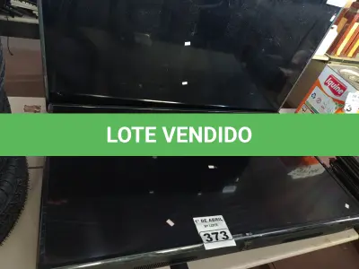 LOTE 373 - 02 TV’S MARCAS E MODELOS DIVERSOS PARA RETIRADA DE PEÇAS. (NO ESTADO) ATENÇÃO! FAZER A VISITAÇÃO ANTES DE ARREMATAR, NÃO SABEMOS SE FUNCIONA. LEILÃO NÃO TEM GARANTIA E NEM DEVOLUÇÃO, SUJEITO A POSSÍVEIS AVARIAS VISÍVEIS/OCULTAS E/OU AUSÊNCIA DE COMPONENTES.