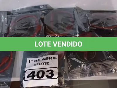 LOTE 403 - 01 LOTE COM VÁRIAS PLACAS PCI USB. (NO ESTADO) ATENÇÃO! FAZER A VISITAÇÃO ANTES DE ARREMATAR, NÃO SABEMOS SE FUNCIONA. LEILÃO NÃO TEM GARANTIA E NEM DEVOLUÇÃO, SUJEITO A POSSÍVEIS AVARIAS VISÍVEIS/OCULTAS E/OU AUSÊNCIA DE COMPONENTES.