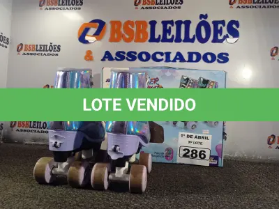 LOTE 286 - 01 PAR DE PATINS ROLLER SKATE SEREIA AJUSTÁVEIS TAMANHO 35/38. (NO ESTADO) ATENÇÃO! FAZER A VISITAÇÃO ANTES DE ARREMATAR, NÃO SABEMOS SE FUNCIONA. LEILÃO NÃO TEM GARANTIA E NEM DEVOLUÇÃO, SUJEITO A POSSÍVEIS AVARIAS VISÍVEIS/OCULTAS E/OU AUSÊNCIA DE COMPONENTES.