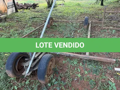 LOTE 539 - 01 REBOQUE DE ENCALHE PARA CATAMARAN  (NO ESTADO) (RETIRADA NA SMPW QUADRA 14 CONJUNTO 5 LOTE 3)