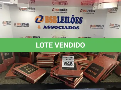 LOTE 548 - 46 LIVROS DIVERSOS. (NO ESTADO) ATENÇÃO! FAZER A VISITAÇÃO ANTES DE ARREMATAR, NÃO SABEMOS SE FUNCIONA. LEILÃO NÃO TEM GARANTIA E NEM DEVOLUÇÃO, SUJEITO A POSSÍVEIS AVARIAS VISÍVEIS/OCULTAS E/OU AUSÊNCIA DE COMPONENTES.