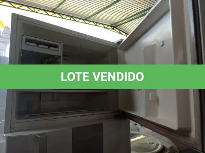 LOTE 509 - 01 GELADEIRA MARCA ELECTROLUX 220V. (NO ESTADO) ATENÇÃO! FAZER A VISITAÇÃO ANTES DE ARREMATAR, NÃO SABEMOS SE FUNCIONA. LEILÃO NÃO TEM GARANTIA E NEM DEVOLUÇÃO, SUJEITO A POSSÍVEIS AVARIAS VISÍVEIS/OCULTAS E/OU AUSÊNCIA DE COMPONENTES.
