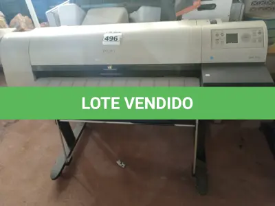 LOTE 496 - 01 PLOTTER MARCA CANON MODELO IPF 710.  (NO ESTADO) ATENÇÃO! FAZER A VISITAÇÃO ANTES DE ARREMATAR, NÃO SABEMOS SE FUNCIONA. LEILÃO NÃO TEM GARANTIA E NEM DEVOLUÇÃO, SUJEITO A POSSÍVEIS AVARIAS VISÍVEIS/OCULTAS E/OU AUSÊNCIA DE COMPONENTES.