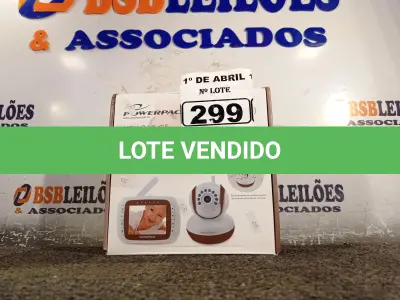 LOTE 299 - 01 BABÁ ELETRÔNICA. (NO ESTADO) ATENÇÃO! FAZER A VISITAÇÃO ANTES DE ARREMATAR, NÃO SABEMOS SE FUNCIONA. LEILÃO NÃO TEM GARANTIA E NEM DEVOLUÇÃO, SUJEITO A POSSÍVEIS AVARIAS VISÍVEIS/OCULTAS E/OU AUSÊNCIA DE COMPONENTES.
