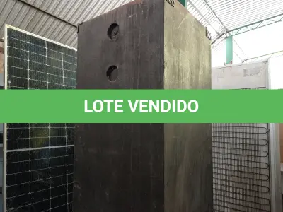 LOTE 399 - 01 CAIXA DE SOM PROFISSIONAL. (NO ESTADO) ATENÇÃO! FAZER A VISITAÇÃO ANTES DE ARREMATAR, NÃO SABEMOS SE FUNCIONA. LEILÃO NÃO TEM GARANTIA E NEM DEVOLUÇÃO, SUJEITO A POSSÍVEIS AVARIAS VISÍVEIS/OCULTAS E/OU AUSÊNCIA DE COMPONENTES.
