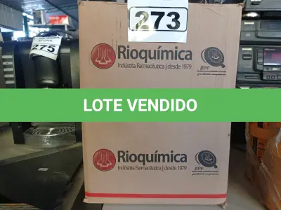 LOTE 273 - 02 CAIXAS COM BISNAGAS DE ÁLCOOL EM GEL 90G. (NO ESTADO) ATENÇÃO! FAZER A VISITAÇÃO ANTES DE ARREMATAR, NÃO SABEMOS SE FUNCIONA. LEILÃO NÃO TEM GARANTIA E NEM DEVOLUÇÃO, SUJEITO A POSSÍVEIS AVARIAS VISÍVEIS/OCULTAS E/OU AUSÊNCIA DE COMPONENTES.