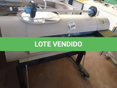 LOTE 495 - 01 PLOTTER MARCA CANON MODELO IPF 710.  (NO ESTADO) ATENÇÃO! FAZER A VISITAÇÃO ANTES DE ARREMATAR, NÃO SABEMOS SE FUNCIONA. LEILÃO NÃO TEM GARANTIA E NEM DEVOLUÇÃO, SUJEITO A POSSÍVEIS AVARIAS VISÍVEIS/OCULTAS E/OU AUSÊNCIA DE COMPONENTES.