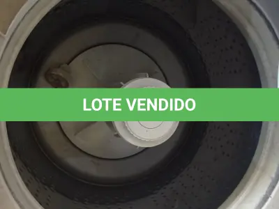 LOTE 522 - 01 MÁQUINA DE LAVAR ROUPAS MARCA BRASTEMP 11KG 220V. (NO ESTADO) ATENÇÃO! FAZER A VISITAÇÃO ANTES DE ARREMATAR, NÃO SABEMOS SE FUNCIONA. LEILÃO NÃO TEM GARANTIA E NEM DEVOLUÇÃO, SUJEITO A POSSÍVEIS AVARIAS VISÍVEIS/OCULTAS E/OU AUSÊNCIA DE COMPONENTES.