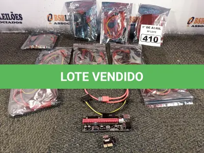 LOTE 410 - 01 LOTE COM VÁRIAS PLACAS PCI USB. (NO ESTADO) ATENÇÃO! FAZER A VISITAÇÃO ANTES DE ARREMATAR, NÃO SABEMOS SE FUNCIONA. LEILÃO NÃO TEM GARANTIA E NEM DEVOLUÇÃO, SUJEITO A POSSÍVEIS AVARIAS VISÍVEIS/OCULTAS E/OU AUSÊNCIA DE COMPONENTES.