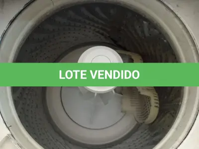 LOTE 508 - 01 MÁQUINA DE LAVAR ROUPAS MARCA BRASTEMP 11KG 127V. (NO ESTADO) ATENÇÃO! FAZER A VISITAÇÃO ANTES DE ARREMATAR, NÃO SABEMOS SE FUNCIONA. LEILÃO NÃO TEM GARANTIA E NEM DEVOLUÇÃO, SUJEITO A POSSÍVEIS AVARIAS VISÍVEIS/OCULTAS E/OU AUSÊNCIA DE COMPONENTES.