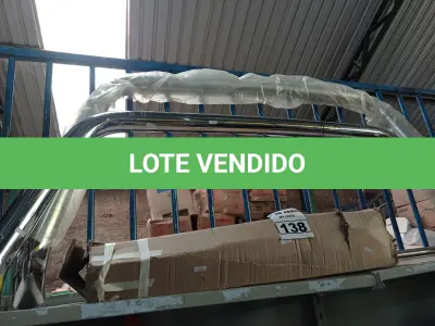 LOTE 138 - 02 SANTO ANTÔNIO. (NO ESTADO) ATENÇÃO! FAZER A VISITAÇÃO ANTES DE ARREMATAR, NÃO SABEMOS SE FUNCIONA. LEILÃO NÃO TEM GARANTIA E NEM DEVOLUÇÃO, SUJEITO A POSSÍVEIS AVARIAS VISÍVEIS/OCULTAS E/OU AUSÊNCIA DE COMPONENTES.