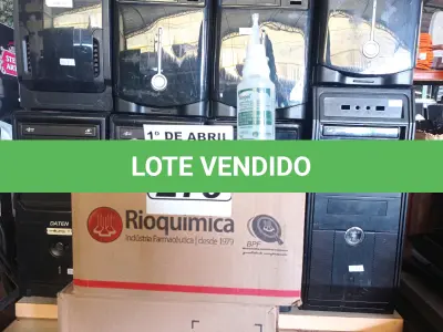 LOTE 279 - 02 CAIXAS COM BISNAGAS DE ÁLCOOL EM GEL 90G. (NO ESTADO) ATENÇÃO! FAZER A VISITAÇÃO ANTES DE ARREMATAR, NÃO SABEMOS SE FUNCIONA. LEILÃO NÃO TEM GARANTIA E NEM DEVOLUÇÃO, SUJEITO A POSSÍVEIS AVARIAS VISÍVEIS/OCULTAS E/OU AUSÊNCIA DE COMPONENTES.