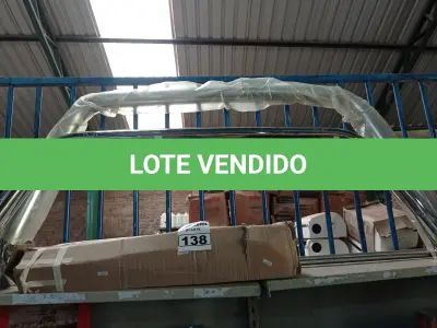 LOTE 138 - 02 SANTO ANTÔNIO. (NO ESTADO) ATENÇÃO! FAZER A VISITAÇÃO ANTES DE ARREMATAR, NÃO SABEMOS SE FUNCIONA. LEILÃO NÃO TEM GARANTIA E NEM DEVOLUÇÃO, SUJEITO A POSSÍVEIS AVARIAS VISÍVEIS/OCULTAS E/OU AUSÊNCIA DE COMPONENTES.
