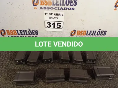 LOTE 315 - 20 KIT’S DE PONTEIRAS PARA PARAFUSADEIRA. (NO ESTADO) ATENÇÃO! FAZER A VISITAÇÃO ANTES DE ARREMATAR, NÃO SABEMOS SE FUNCIONA. LEILÃO NÃO TEM GARANTIA E NEM DEVOLUÇÃO, SUJEITO A POSSÍVEIS AVARIAS VISÍVEIS/OCULTAS E/OU AUSÊNCIA DE COMPONENTES.