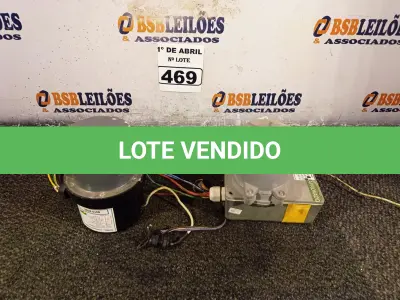 LOTE 469 - 02 AQUECEDORES PARA BANHEIRA DE HIDROMASSAGEM. (NO ESTADO) ATENÇÃO! FAZER A VISITAÇÃO ANTES DE ARREMATAR, NÃO SABEMOS SE FUNCIONA. LEILÃO NÃO TEM GARANTIA E NEM DEVOLUÇÃO, SUJEITO A POSSÍVEIS AVARIAS VISÍVEIS/OCULTAS E/OU AUSÊNCIA DE COMPONENTES.