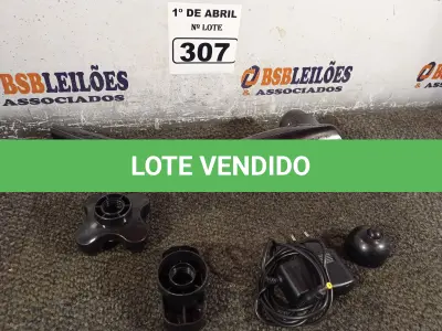 LOTE 307 - 01 MASSAGEADOR. (NO ESTADO) ATENÇÃO! FAZER A VISITAÇÃO ANTES DE ARREMATAR, NÃO SABEMOS SE FUNCIONA. LEILÃO NÃO TEM GARANTIA E NEM DEVOLUÇÃO, SUJEITO A POSSÍVEIS AVARIAS VISÍVEIS/OCULTAS E/OU AUSÊNCIA DE COMPONENTES.