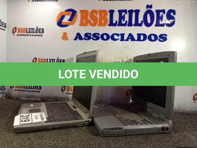 LOTE 319 - 02 NOTEBOOK’S MARCAS E MODELOS DIVERSOS. (NO ESTADO) ATENÇÃO! FAZER A VISITAÇÃO ANTES DE ARREMATAR, NÃO SABEMOS SE FUNCIONA. LEILÃO NÃO TEM GARANTIA E NEM DEVOLUÇÃO, SUJEITO A POSSÍVEIS AVARIAS VISÍVEIS/OCULTAS E/OU AUSÊNCIA DE COMPONENTES.