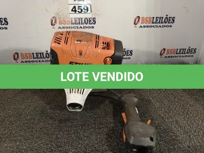 LOTE 459 - 01 MOTOR PARA ROÇADEIRA STIHL. (NO ESTADO) ATENÇÃO! FAZER A VISITAÇÃO ANTES DE ARREMATAR, NÃO SABEMOS SE FUNCIONA. LEILÃO NÃO TEM GARANTIA E NEM DEVOLUÇÃO, SUJEITO A POSSÍVEIS AVARIAS VISÍVEIS/OCULTAS E/OU AUSÊNCIA DE COMPONENTES.