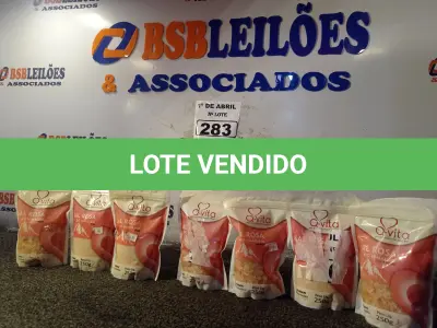 LOTE 283 - 07 PACOTES DE SAL ROSA 250G SENDO 03 PACOTES REFINADOS. (NO ESTADO) ATENÇÃO! FAZER A VISITAÇÃO ANTES DE ARREMATAR, NÃO SABEMOS SE FUNCIONA. LEILÃO NÃO TEM GARANTIA E NEM DEVOLUÇÃO, SUJEITO A POSSÍVEIS AVARIAS VISÍVEIS/OCULTAS E/OU AUSÊNCIA DE COMPONENTES.