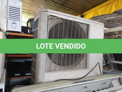 LOTE 140 - 01 AR CONDICIONADO MARCA FUJITSU. (NO ESTADO) ATENÇÃO! FAZER A VISITAÇÃO ANTES DE ARREMATAR, NÃO SABEMOS SE FUNCIONA. LEILÃO NÃO TEM GARANTIA E NEM DEVOLUÇÃO, SUJEITO A POSSÍVEIS AVARIAS VISÍVEIS/OCULTAS E/OU AUSÊNCIA DE COMPONENTES.