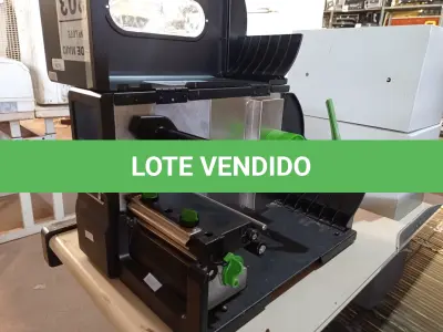LOTE 303 - 01 IMPRESSORA DE ETIQUETAS MARCA ELGIN. (NO ESTADO) ATENÇÃO! FAZER A VISITAÇÃO ANTES DE ARREMATAR, NÃO SABEMOS SE FUNCIONA. LEILÃO NÃO TEM GARANTIA E NEM DEVOLUÇÃO, SUJEITO A POSSÍVEIS AVARIAS VISÍVEIS/OCULTAS E/OU AUSÊNCIA DE COMPONENTES.