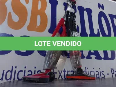 LOTE 018 - 02 ASPIRADORES DE PÓ MARCAS E MODELOS DIVERSOS. (NO ESTADO) ATENÇÃO! FAZER A VISITAÇÃO ANTES DE ARREMATAR, NÃO SABEMOS SE FUNCIONA. LEILÃO NÃO TEM GARANTIA E NEM DEVOLUÇÃO, SUJEITO A POSSÍVEIS AVARIAS VISÍVEIS/OCULTAS E/OU AUSÊNCIA DE COMPONENTES.