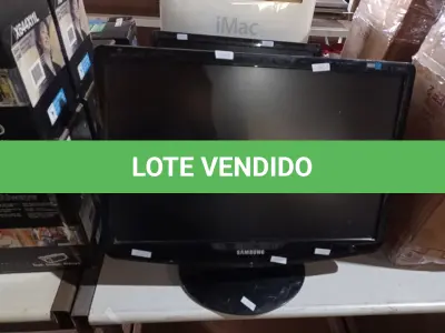 LOTE 202 - 01 ALL IN ONE E 03 MONITORES MARCAS E MODELOS DIVERSOS PARA RETIRADA DE PEÇAS. (NO ESTADO) ATENÇÃO! FAZER A VISITAÇÃO ANTES DE ARREMATAR, NÃO SABEMOS SE FUNCIONA. LEILÃO NÃO TEM GARANTIA E NEM DEVOLUÇÃO, SUJEITO A POSSÍVEIS AVARIAS VISÍVEIS/OCULTAS E/OU AUSÊNCIA DE COMPONENTES.
