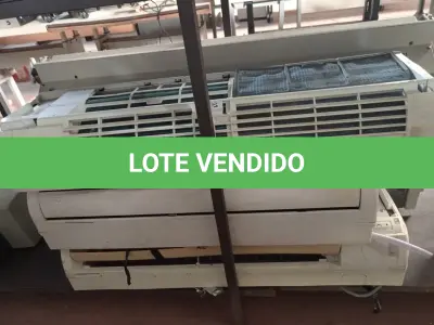 LOTE 121 - 04 EVAPORADORAS MARCAS E MODELOS DIVERSOS. (NO ESTADO) ATENÇÃO! FAZER A VISITAÇÃO ANTES DE ARREMATAR, NÃO SABEMOS SE FUNCIONA. LEILÃO NÃO TEM GARANTIA E NEM DEVOLUÇÃO, SUJEITO A POSSÍVEIS AVARIAS VISÍVEIS/OCULTAS E/OU AUSÊNCIA DE COMPONENTES.