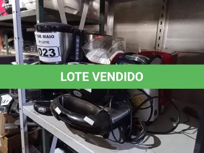 LOTE 023 - 01 LOTE COM UTENSÍLIOS DIVERSOS. (NO ESTADO) ATENÇÃO! FAZER A VISITAÇÃO ANTES DE ARREMATAR, NÃO SABEMOS SE FUNCIONA. LEILÃO NÃO TEM GARANTIA E NEM DEVOLUÇÃO, SUJEITO A POSSÍVEIS AVARIAS VISÍVEIS/OCULTAS E/OU AUSÊNCIA DE COMPONENTES.