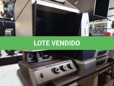 LOTE 197 - 01 LOTE COM VÁRIAS IMPRESSORAS E EQUIPAMENTOS DE VÍDEO DIVERSOS. (NO ESTADO) ATENÇÃO! FAZER A VISITAÇÃO ANTES DE ARREMATAR, NÃO SABEMOS SE FUNCIONA. LEILÃO NÃO TEM GARANTIA E NEM DEVOLUÇÃO, SUJEITO A POSSÍVEIS AVARIAS VISÍVEIS/OCULTAS E/OU AUSÊNCIA DE COMPONENTES.
