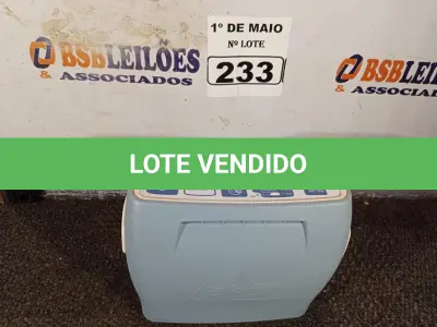 LOTE 233 - 01 CONTROLADOR DE OXIGÊNIO PORTÁTIL. (NO ESTADO) ATENÇÃO! FAZER A VISITAÇÃO ANTES DE ARREMATAR, NÃO SABEMOS SE FUNCIONA. LEILÃO NÃO TEM GARANTIA E NEM DEVOLUÇÃO, SUJEITO A POSSÍVEIS AVARIAS VISÍVEIS/OCULTAS E/OU AUSÊNCIA DE COMPONENTES.