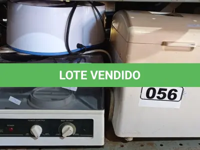 LOTE 056 - 01 PANELA DE FAZER PÃO E 03 UMIDIFICADORES DE AR MARCAS E MODELOS DIVERSOS. (NO ESTADO) ATENÇÃO! FAZER A VISITAÇÃO ANTES DE ARREMATAR, NÃO SABEMOS SE FUNCIONA. LEILÃO NÃO TEM GARANTIA E NEM DEVOLUÇÃO, SUJEITO A POSSÍVEIS AVARIAS VISÍVEIS/OCULTAS E/OU AUSÊNCIA DE COMPONENTES.