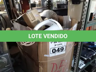 LOTE 049 - 01 LOTE COM UTENSÍLIOS DIVERSOS. (NO ESTADO) ATENÇÃO! FAZER A VISITAÇÃO ANTES DE ARREMATAR, NÃO SABEMOS SE FUNCIONA. LEILÃO NÃO TEM GARANTIA E NEM DEVOLUÇÃO, SUJEITO A POSSÍVEIS AVARIAS VISÍVEIS/OCULTAS E/OU AUSÊNCIA DE COMPONENTES.