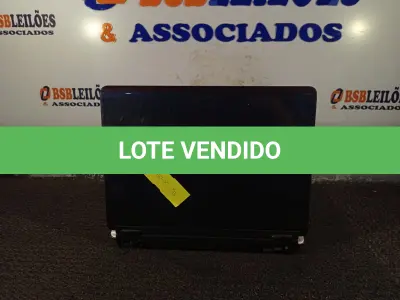 LOTE 013 - 01 NOTEBOOK MARCA TOSHIBA. (NO ESTADO) ATENÇÃO! FAZER A VISITAÇÃO ANTES DE ARREMATAR, NÃO SABEMOS SE FUNCIONA. LEILÃO NÃO TEM GARANTIA E NEM DEVOLUÇÃO, SUJEITO A POSSÍVEIS AVARIAS VISÍVEIS/OCULTAS E/OU AUSÊNCIA DE COMPONENTES.
