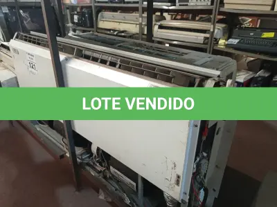 LOTE 121 - 04 EVAPORADORAS MARCAS E MODELOS DIVERSOS. (NO ESTADO) ATENÇÃO! FAZER A VISITAÇÃO ANTES DE ARREMATAR, NÃO SABEMOS SE FUNCIONA. LEILÃO NÃO TEM GARANTIA E NEM DEVOLUÇÃO, SUJEITO A POSSÍVEIS AVARIAS VISÍVEIS/OCULTAS E/OU AUSÊNCIA DE COMPONENTES.