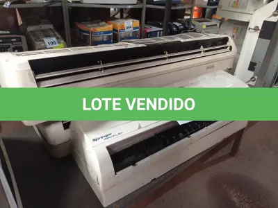 LOTE 120 - 03 EVAPORADORAS MARCAS E MODELOS DIVERSOS. (NO ESTADO) ATENÇÃO! FAZER A VISITAÇÃO ANTES DE ARREMATAR, NÃO SABEMOS SE FUNCIONA. LEILÃO NÃO TEM GARANTIA E NEM DEVOLUÇÃO, SUJEITO A POSSÍVEIS AVARIAS VISÍVEIS/OCULTAS E/OU AUSÊNCIA DE COMPONENTES.