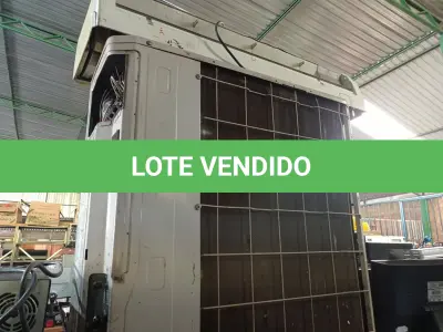 LOTE 125 - 01 AR CONDICIONADO MARCA FUJITSU. (NO ESTADO) ATENÇÃO! FAZER A VISITAÇÃO ANTES DE ARREMATAR, NÃO SABEMOS SE FUNCIONA. LEILÃO NÃO TEM GARANTIA E NEM DEVOLUÇÃO, SUJEITO A POSSÍVEIS AVARIAS VISÍVEIS/OCULTAS E/OU AUSÊNCIA DE COMPONENTES.