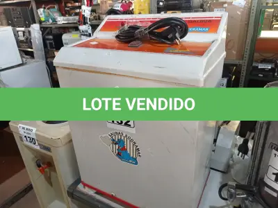 LOTE 132 - 01 SAUNA SOBRAMAR TRIFÁSICO 380V. (NO ESTADO) ATENÇÃO! FAZER A VISITAÇÃO ANTES DE ARREMATAR, NÃO SABEMOS SE FUNCIONA. LEILÃO NÃO TEM GARANTIA E NEM DEVOLUÇÃO, SUJEITO A POSSÍVEIS AVARIAS VISÍVEIS/OCULTAS E/OU AUSÊNCIA DE COMPONENTES.
