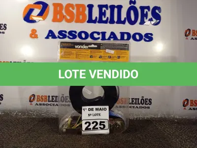 LOTE 225 - 01 CINTA PARA AMARRAÇÃO DE CARGA ENC 1JG 3,0T/1,5T VONDER. (NOVA) (NO ESTADO)