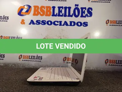 LOTE 015 - 01 NOTEBOOK MARCA HP. (NO ESTADO) ATENÇÃO! FAZER A VISITAÇÃO ANTES DE ARREMATAR, NÃO SABEMOS SE FUNCIONA. LEILÃO NÃO TEM GARANTIA E NEM DEVOLUÇÃO, SUJEITO A POSSÍVEIS AVARIAS VISÍVEIS/OCULTAS E/OU AUSÊNCIA DE COMPONENTES.