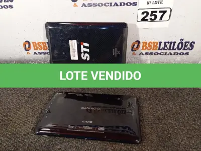 LOTE 257 - 02 TABLETS MARCAS E MODELOS DIVERSOS. (NO ESTADO) ATENÇÃO! FAZER A VISITAÇÃO ANTES DE ARREMATAR, NÃO SABEMOS SE FUNCIONA. LEILÃO NÃO TEM GARANTIA E NEM DEVOLUÇÃO, SUJEITO A POSSÍVEIS AVARIAS VISÍVEIS/OCULTAS E/OU AUSÊNCIA DE COMPONENTES.