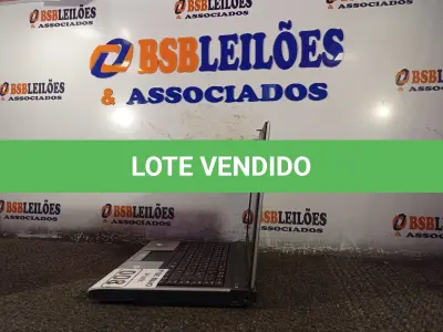 LOTE 008 - 01 NOTEBOOK MARCA ACER. (NO ESTADO) ATENÇÃO! FAZER A VISITAÇÃO ANTES DE ARREMATAR, NÃO SABEMOS SE FUNCIONA. LEILÃO NÃO TEM GARANTIA E NEM DEVOLUÇÃO, SUJEITO A POSSÍVEIS AVARIAS VISÍVEIS/OCULTAS E/OU AUSÊNCIA DE COMPONENTES.